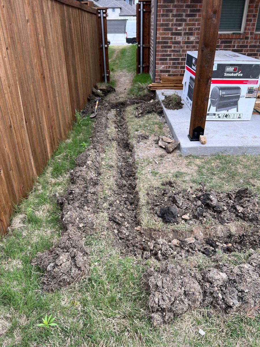 Sprinkler and irrigation repair in Heath TX