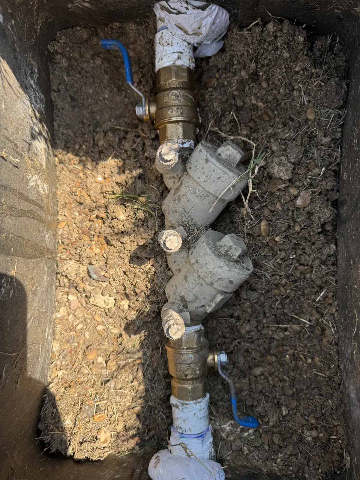 Backflow preventer repair in Wylie, TX by New Life Irrigation